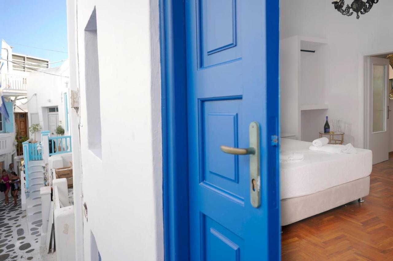 Willa Casa Blu Mykonos Mykonos Town Zewnętrze zdjęcie