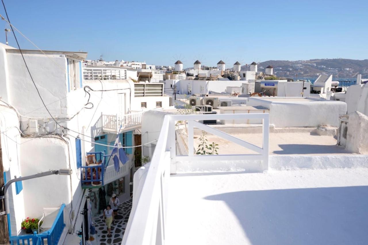 Willa Casa Blu Mykonos Mykonos Town Zewnętrze zdjęcie